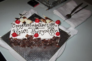Honeymoon Cake